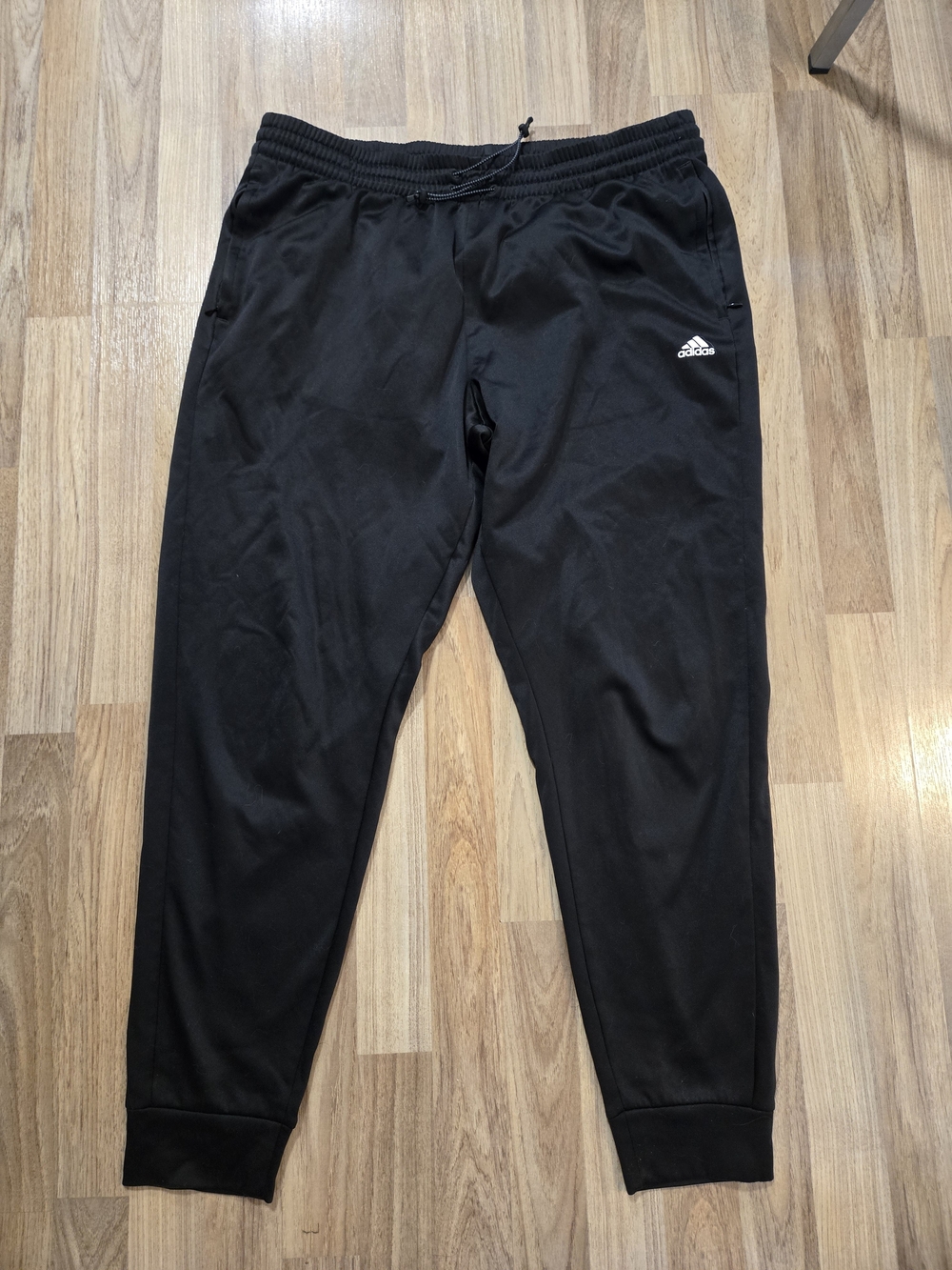 Adidas Black Athletic Joggers